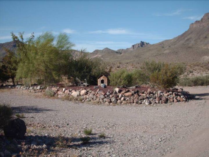 Entrance to 10-acre sanctuary