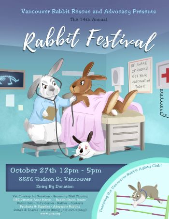 Join us at our annual Rabbit Fesitval!