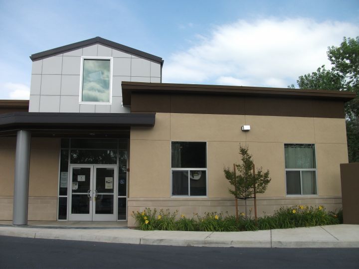 Adoption Center Front Entrance