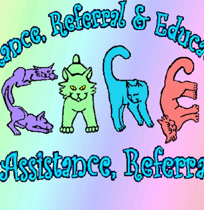 C.A.R.E. aka: Cat/Canine Assist. Ref. Educ.