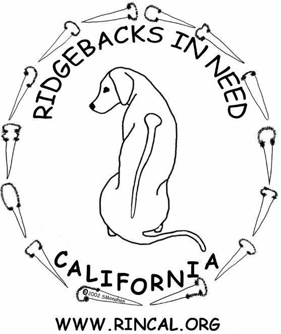 Ridgebacks in Need, California