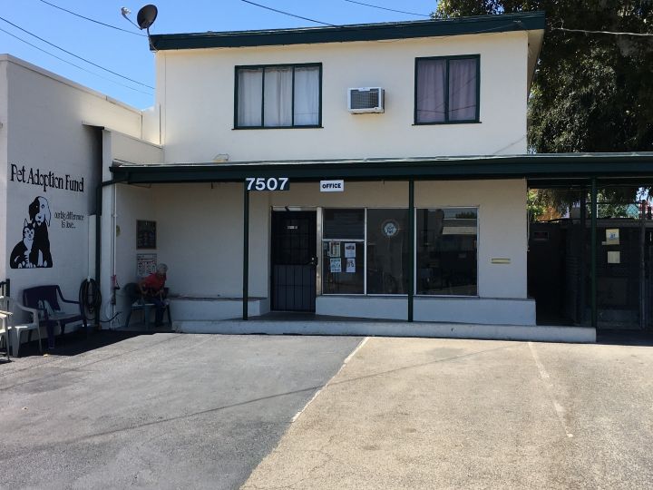 Pet Adoption Fund Main Office in Canoga Park, CA.