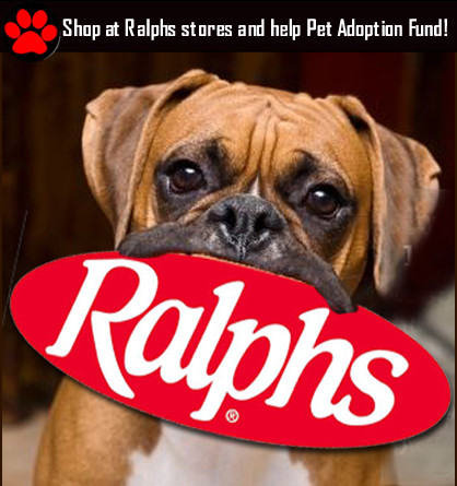 Shop at Ralphs and support us!