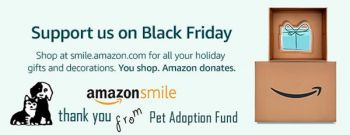 Shop at AmazonSmile anytime and support us!