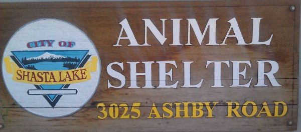 City of Shasta Lake Animal Control