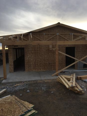 New building under construction