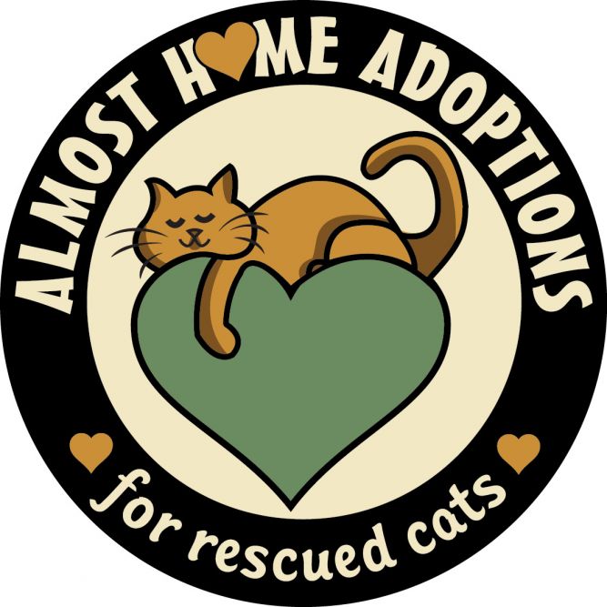 Almost Home Adoptions for rescued cats