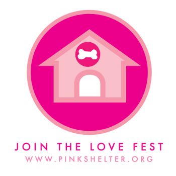 Pink cheap shelter petfinder