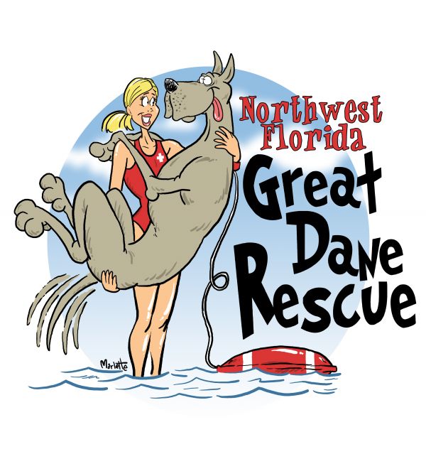 NW Florida Great Dane Rescue Inc.