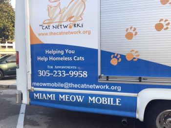 Miami Mobile Spay/Neuter Van