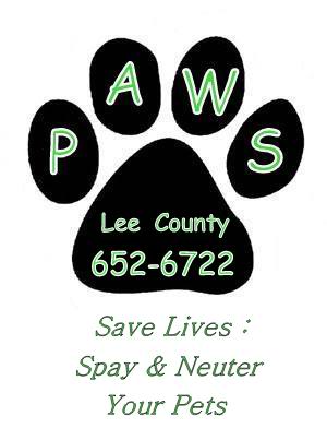 PAWS Lee County