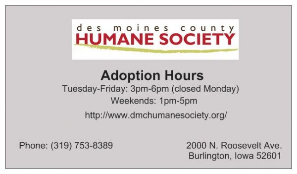 Des Moines County Humane Society