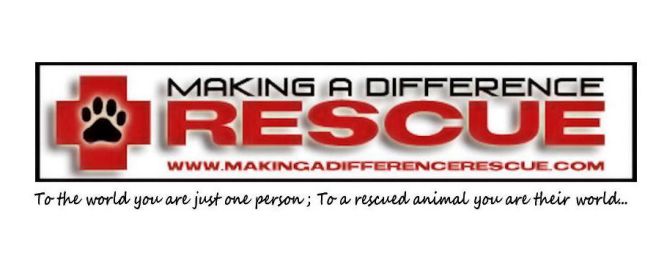Making A Difference Rescue