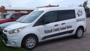 Wabash County Animal Shelter Van