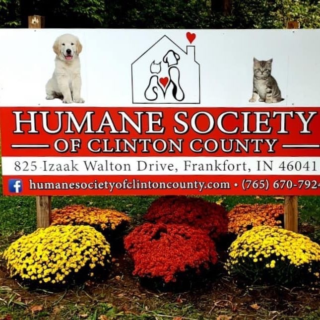 The Humane Society of Clinton County, Indiana