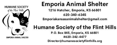 Emporia Kansas Animal Shelter