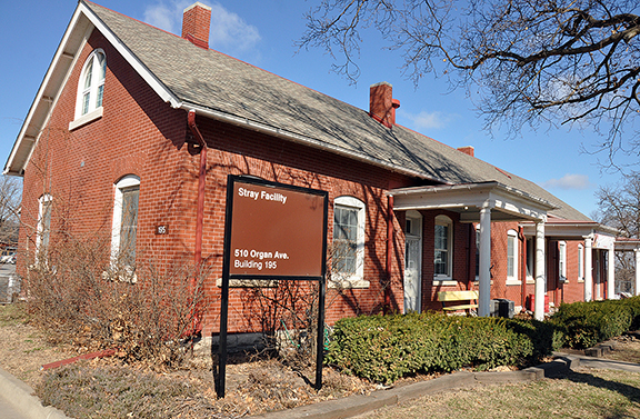 The Stray Facility is at 510 Organ Ave.