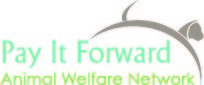 Pay It Forward Animal Welfare Network