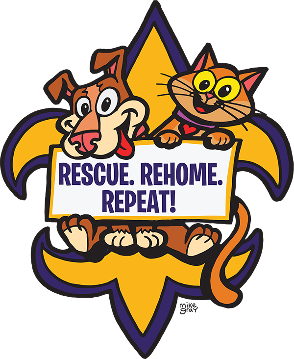 Rescue Rehome Repeat of South Louisiana