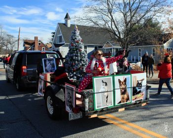 2017 Oxford Hills Christmas parade.