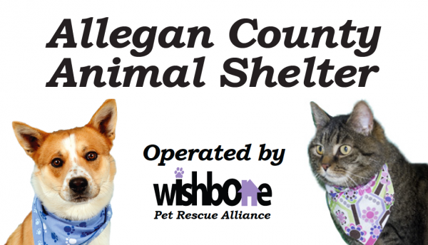 Allegan County Animal Shelter operated by Wishbone Pet Rescue Alliance