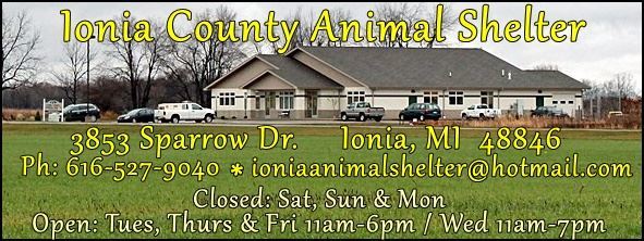 Ionia County Animal Shelter