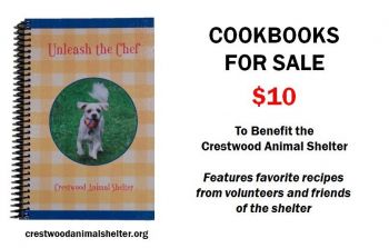Our cookbook featuring shelter guests