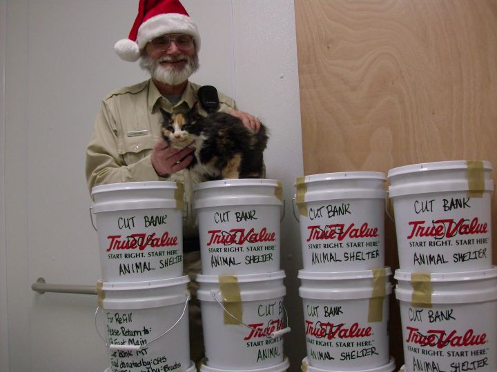 Santa Joe with Love Package Animal Food Donations