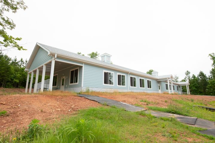 Our New Digs for Dogs building - opening soon