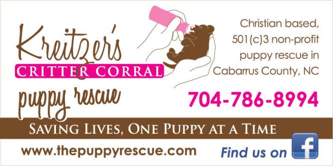 Kreitzer's Critter Corral Puppy Rescue