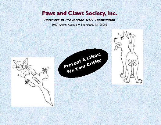 Paws And Claws Society