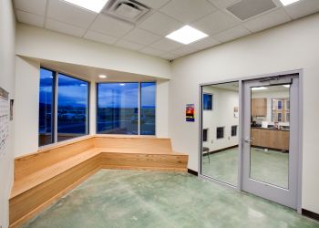 Our lobby and adoption meet and greet area.