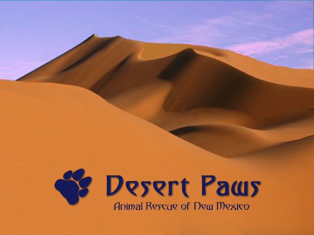 Desert Paws, Inc. Animal Rescue of New Mexico