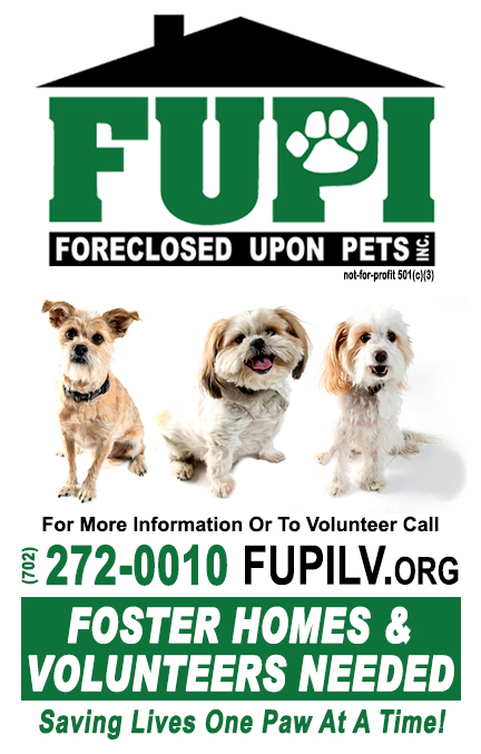 Foreclosed Upon Pets, Inc. (FUPI)