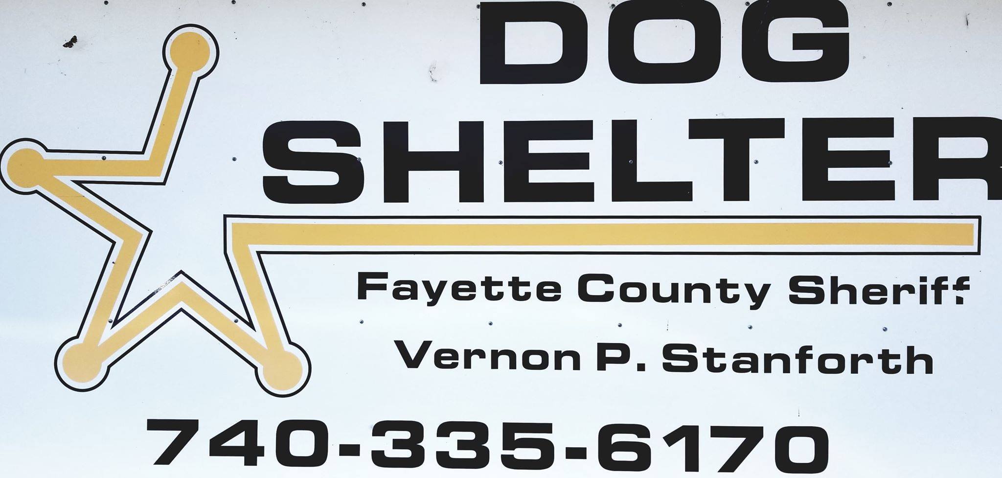 Fayette County Dog Shelter