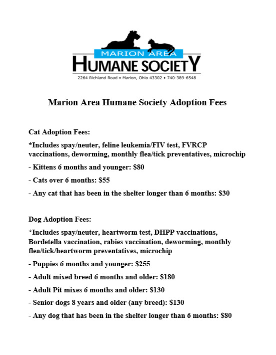 Marion Area Humane Society