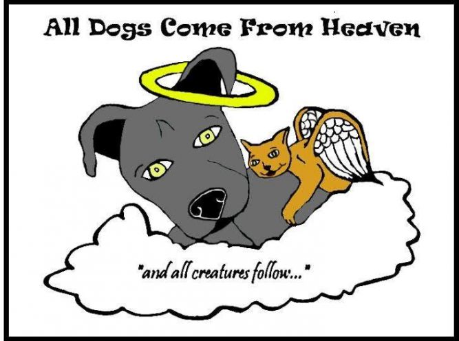 All Dogs Come From Heaven Rescue