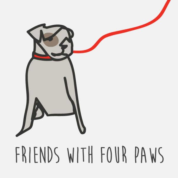 Friends with Four Paws