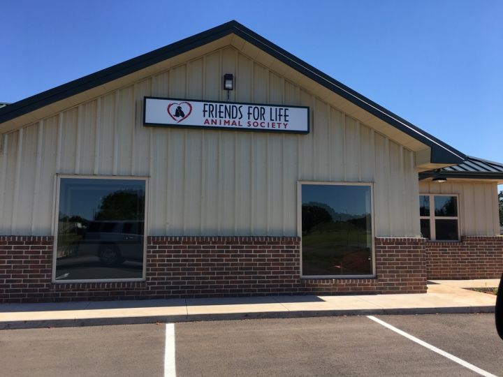 Shelter in Clinton, OK