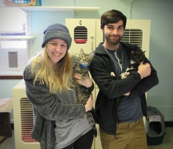 Vera and Zippy got a forever home together!