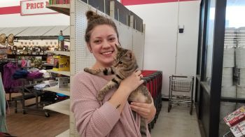 Bridget got adopted!