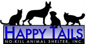 Happy Tails No Kill Animal Shelter Logo