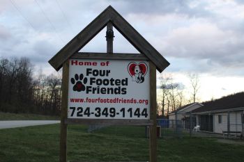 Four Footed Friends Front Entrance