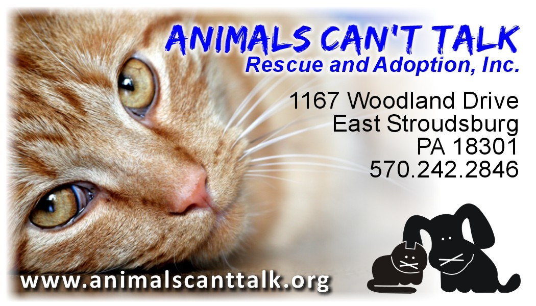 Animals Cant Talk Rescue and Adoption Inc.