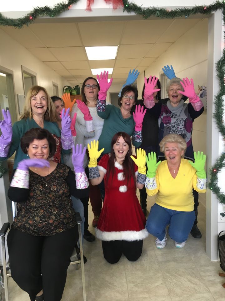 Our dedicated volunteers