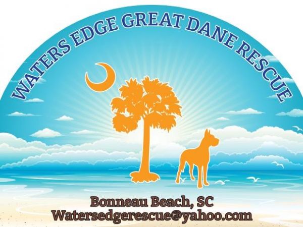 Waters Edge Great Dane Rescue, Inc.