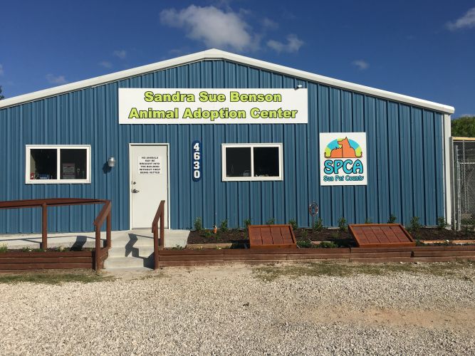 Sandra Sue Benson Animal Adoption Center (SPCA San Pat County)
