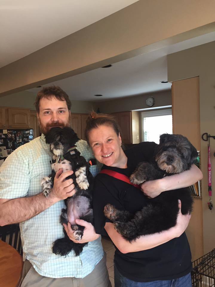 Their Second Fluffy Dog Adoption!