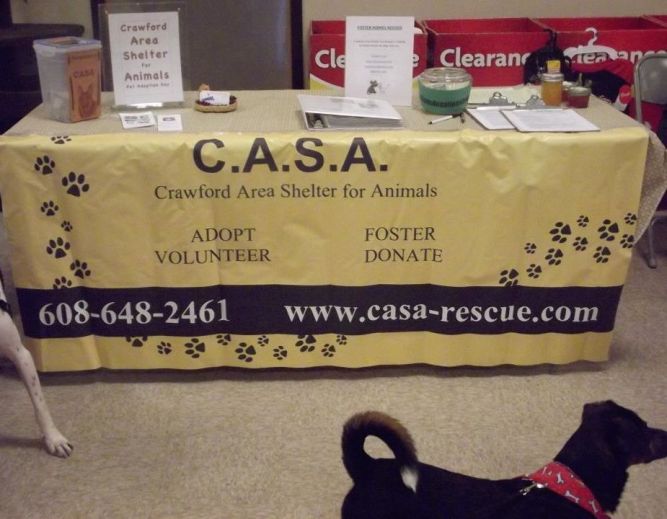 CASA (Crawford Area Shelters for Animals), Inc.