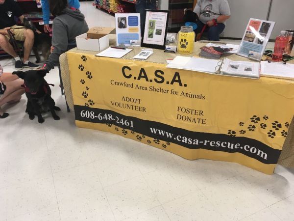 CASA (Crawford Area Shelters for Animals), Inc.